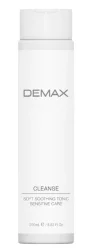 Заспокійливий тонік для чутливої шкіри Demax Cleanse tonic sensitive на основі міцелярної води 250 мл