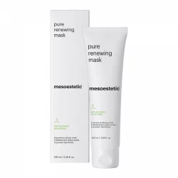 Очищающая маска-скраб Mesoestetic Pure renewing mask, 100 мл