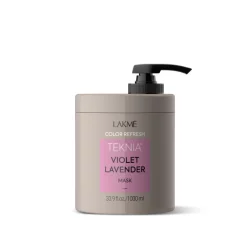 Маска для обновления цвета фиолетовых оттенков волос Lakme Teknia Color Refresh Violet Lavender Mask