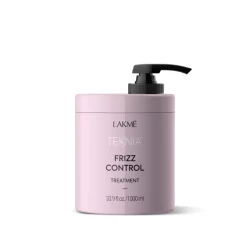 Маска дисциплинирующая для непослушных или вьющихся волос Lakme Frizz Control Treatment