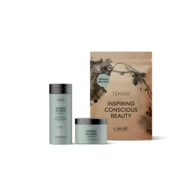 Набір для волосся Lakme Teknia Organic Balance Travel Pack