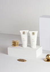 Набор для волос для путешествия Innovatis Luxury Anti-Age Travel Kit, 50+50 мл