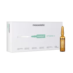 Биоревитализатор Мезогиал VITAMIN C 20% + гиалуроновая кислота 2,5 мг/мл (ампула) Mesoestetic Mesohyal VITAMIN С, 5 мл