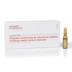 Мезопрепарат x.prof 015 Екстракт Донніку (буркуну) 0,03% + Рутин 3% Mesoestetic Melilоt and rutin extract, 2 мл