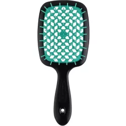 Щетка черная с бирюзовым Janeke Superbrush Standart