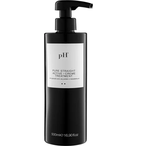 pH PURE STRAIGHT Крем-актив для выпрямления волос 500мл