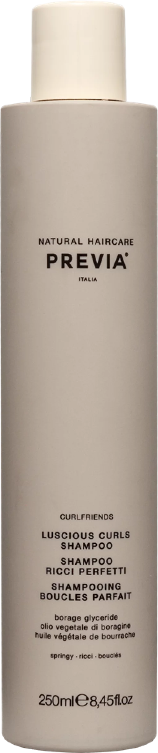 Previa CurlFriends Шампунь для чудових локонів 250мл