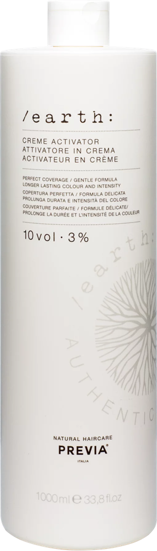 Previa EARTH Крем-активатор 10VOL 3% 1000 мл