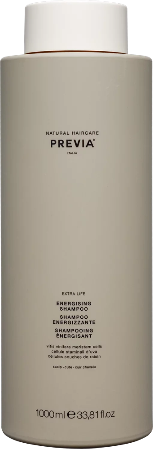 Previa Extra Life Енерджайзінг Шампунь від випадіння 1000мл