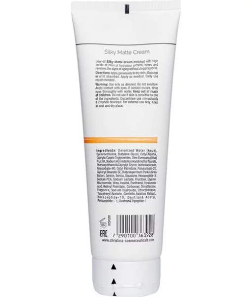 Матирующий крем для тела Christina Forever Young Silky Matte Cream 250 мл