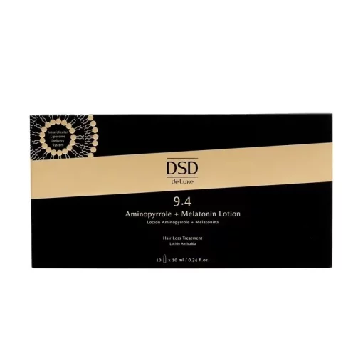 Лосьон против выпадения волос DSD AMINOPYRROLE+MELATONIN LOTION, 10 ампул по 10 мл.