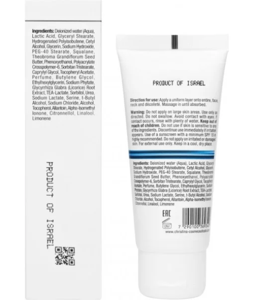 Крем Нічне відновлення з молочною кислотою Christina Line Repair Hydra Lactic Night Repair 60 мл