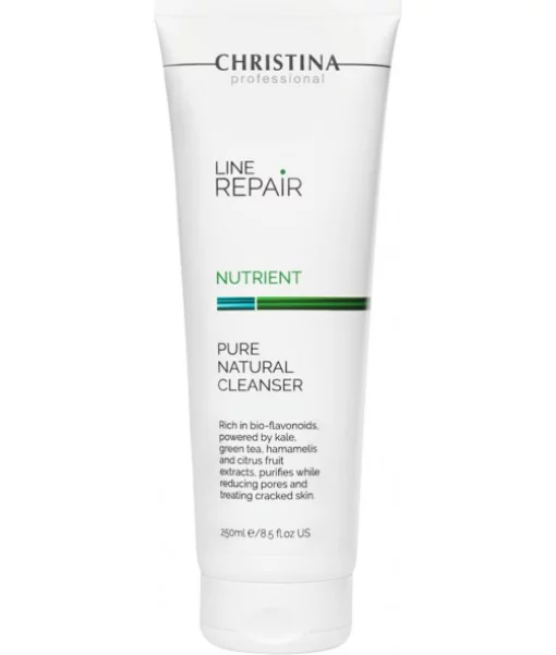 Натуральная очищающая пенка Christina Line Repair Nutrient Pure Natural Cleanser 250 мл