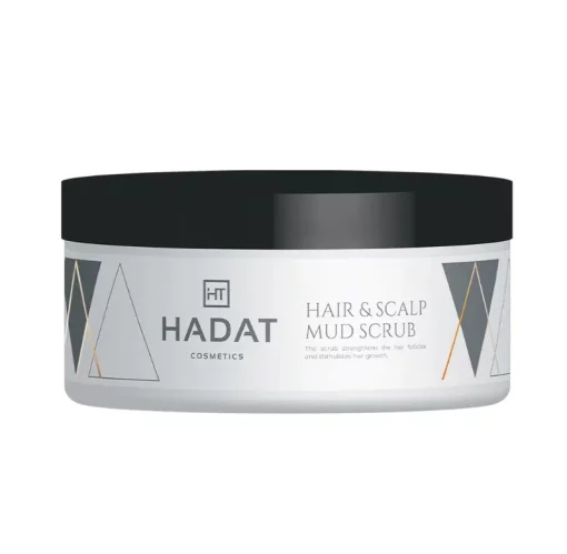 Очищающий скраб для волос и кожи головы Hadat, HAIR &amp; SCALP MUD SCRUB, 300 ml