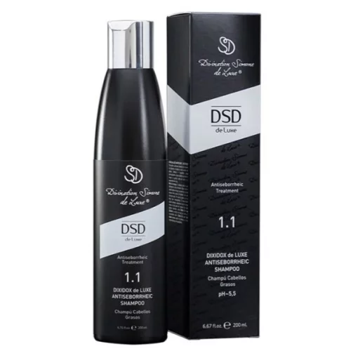 Антісеборейний шампунь Діксідокс Де Люкс DSD DIXIDOX ANTISEBORRHEIC SHAMPOO, 200 мл