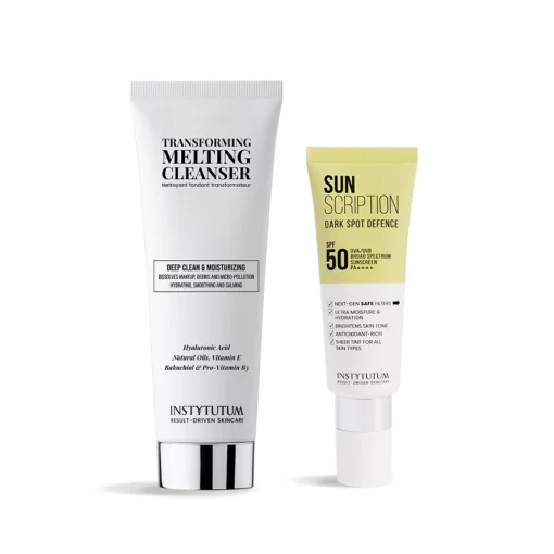 Набір INSTYTUTUM  "Очищення та Сонцезахист"
