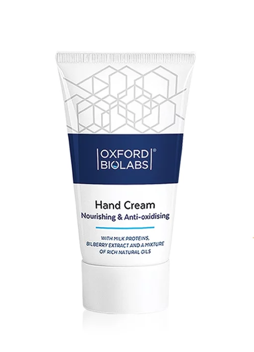 Крем для рук питательный и антиоксидантный Oxford Biolabs 50 мл