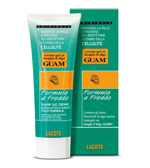 Подтягивающий антицеллюлитный гель "холодная формула" GUAM 250мл
