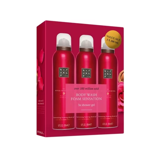 Набор для душа Rituals The Ritual of Ayurveda Shower Foam Value Pack