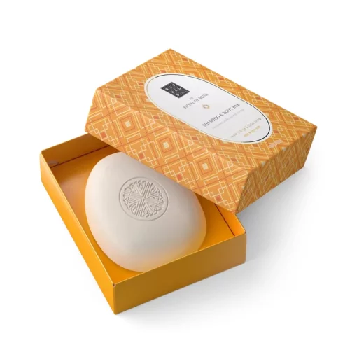 Шампунь-бар для волос и тела Rituals Ritual of Mehr Shampoo &amp; Body Bar, 100 г