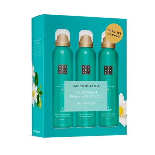 Набір для душу Rituals The Ritual of Karma Shower Foam Value Pack