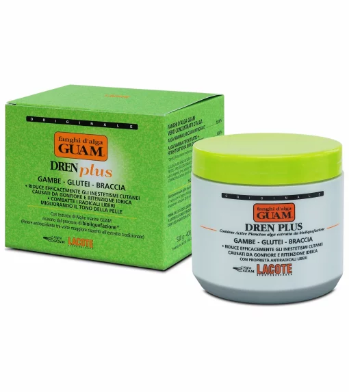 Антицелюлітна маска з морських водоростей з дренажним ефектом Дрен Плюс 0,5кг