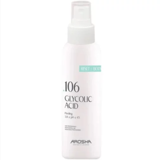 Гликолевый пилинг-спрей Arosha 106 Glycolic Acid, 120 мл