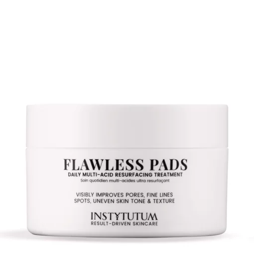 Подушечки с кислотами для восстановления кожи INSTYTUTUM Flawless pads, 60 шт