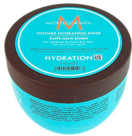 Интенсивная увлажняющая маска Moroccanoil Intense Hydrating Mask, 500 мл