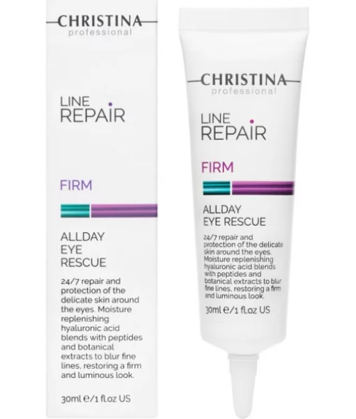 Крем для шкіри навколо очей Цілоденний порятунок Christina Line Repair Firm Allday Eye Rescue 30 мл