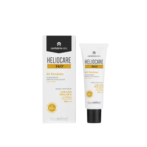 Солнцезащитный крем-флюид АК с тотальной защитой SPF 100+ Heliocare 360 ​​MD AK Fluid Sunscreen
