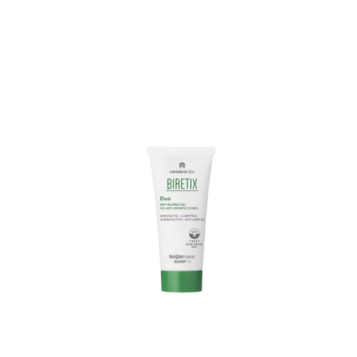 Себорегулирующий гель Cantabria Labs Biretix Duo - Purifying Exfoliant Gel / Anti-Blemish Gel