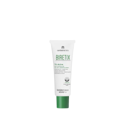 Гель три-актив для кожи из акне Cantabria Labs Biretix Tri Active Anti-Blemish Gel