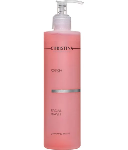 Очищувальний гель для вмивання Christina Wish Facial Wash 300 мл