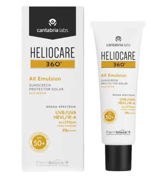 Сонцезахисний крем-флюїд Cantabria Labs Heliocare 360 ​​&ordm; AK Fluid SPF 50+