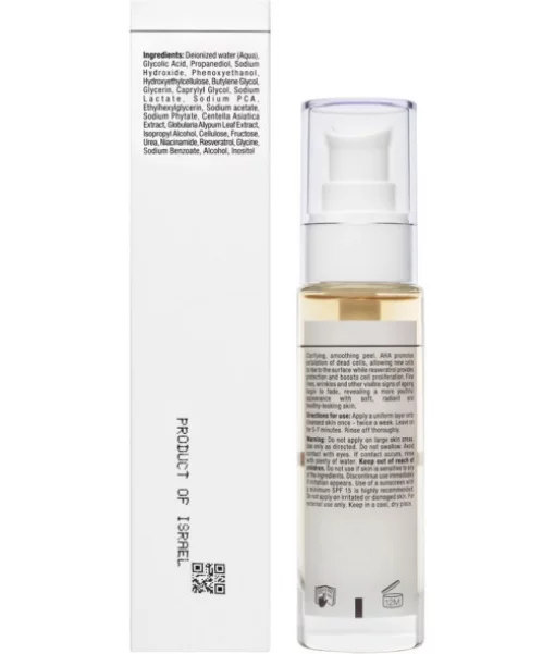 Пилинг с AHA-кислотами и ресвератролом Christina Line Repair Firm AHA &amp; Resveratrol Peel 50 мл