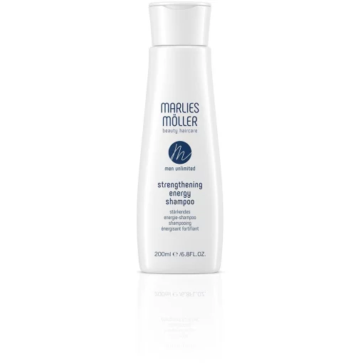 Укрепляющий шампунь для мужчин Marlies Moller Strengthening Energy Shampoo, 200 мл