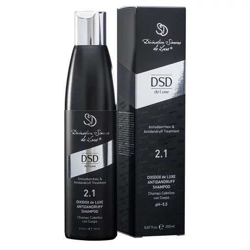 Шампунь против перхоти Диксидокс Де Люкс DSD DIXIDOX ANTIDANDRUFF SHAMPOO, 200 мл