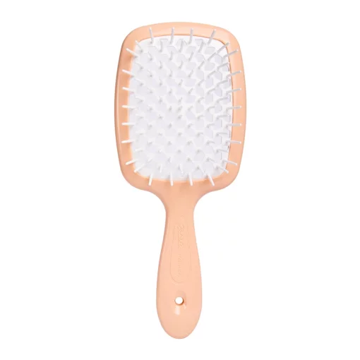 Щітка персикова з білим Janeke Superbrush Standart