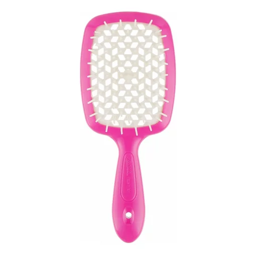 Щетка фуксия с белым Janeke Superbrush Standart