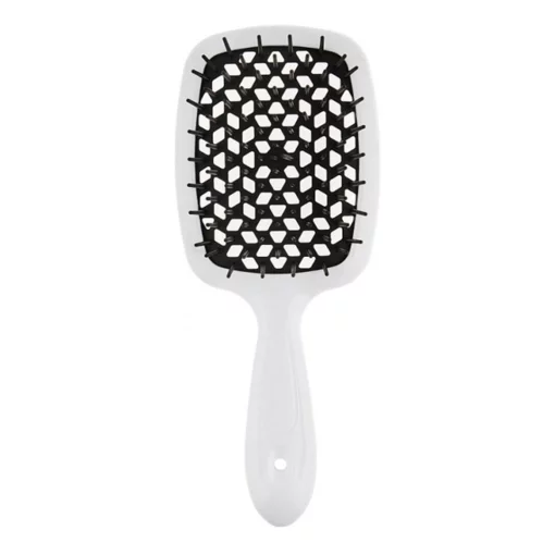 Щетка белая с черным Janeke Superbrush Standart