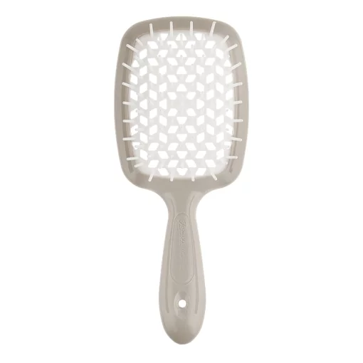 Щетка серая с белым Janeke Small Superbrush Standart