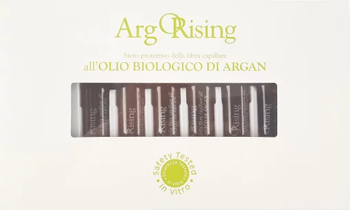 Фітоесенціальний лосьйон для сухого волосся Orising Argo Complex, 12х10 мл