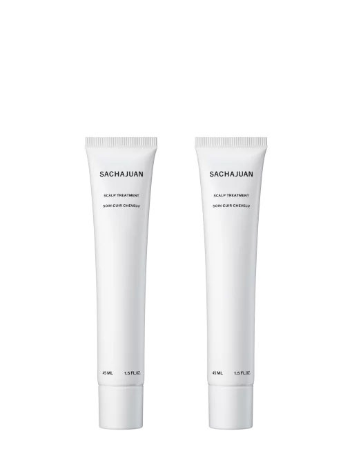 Несмываемый уход против перхоти и успокоения кожи головы SACHA JUAN, 2x45 мл