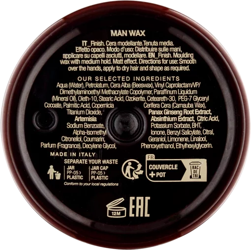 Previa MAN Воск 100 мл