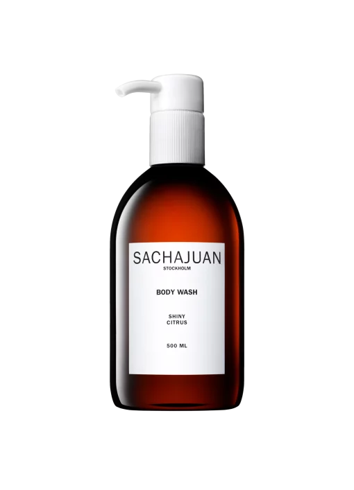 Зволожуючий і заспокійливий гель для душу SACHA JUAN з цитрусовим ароматом, 500 мл