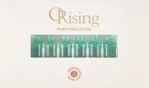 Фитоэссенциальный очищающий лосьон с белой глиной Orising Purifying Lotion, 12х7 мл