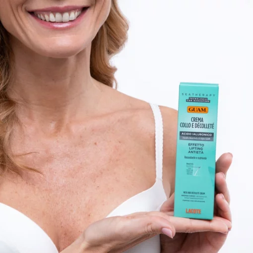 Крем для шеи и декольте GUAM SEATHERAPY 75 мл