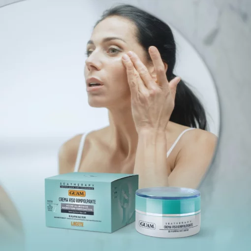 Крем для лица GUAM SEATHERAPY от морщин укрепляющий 50 мл