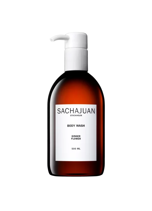 Зволожуючий і заспокійливий гель для душу SACHA JUAN з ароматом квітів бергамоту та лимона, 500 мл